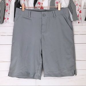 Under Armour Heat Gear Bermuda Activewear Shorts